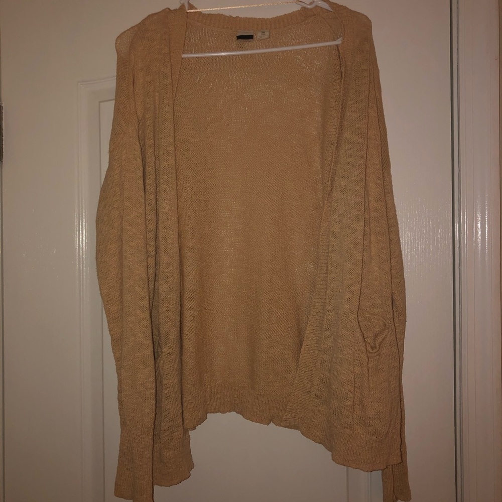 ROXY light pink/creme cardigan